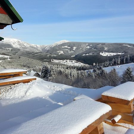 Horska Chata Dimrovka Hotel Pec pod Sněžkou Kültér fotó