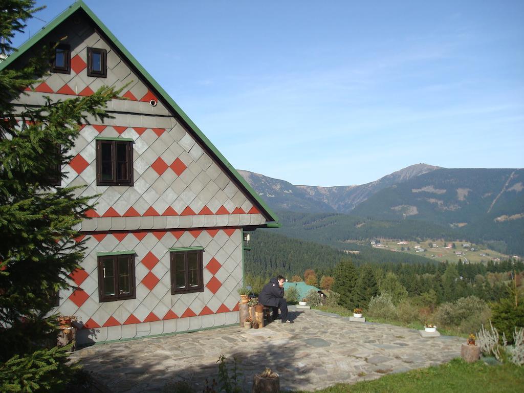 Horska Chata Dimrovka Hotel Pec pod Sněžkou Kültér fotó