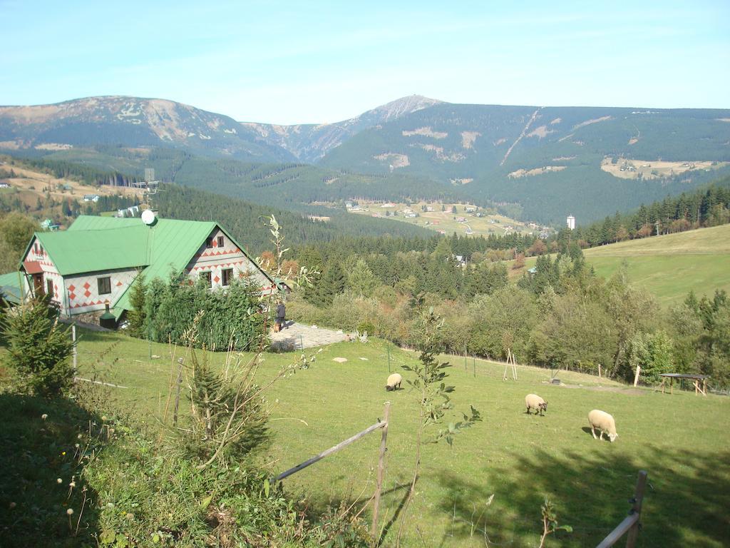 Horska Chata Dimrovka Hotel Pec pod Sněžkou Kültér fotó