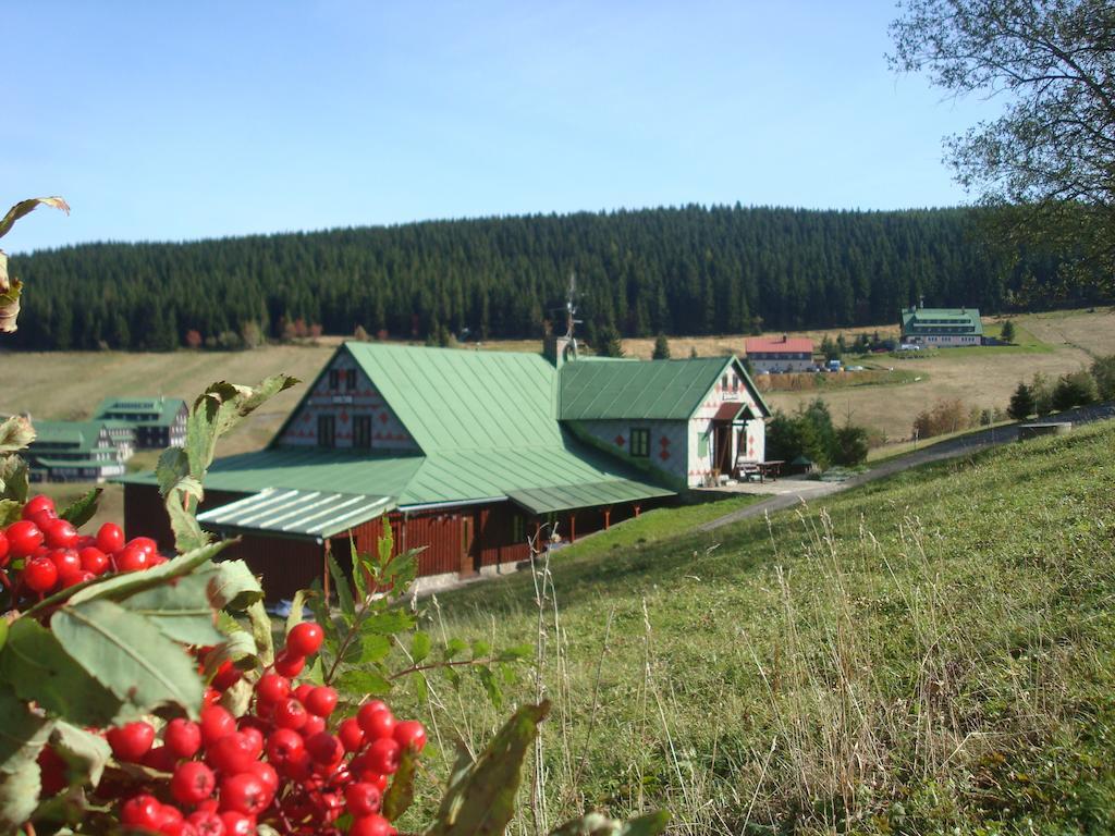 Horska Chata Dimrovka Hotel Pec pod Sněžkou Kültér fotó