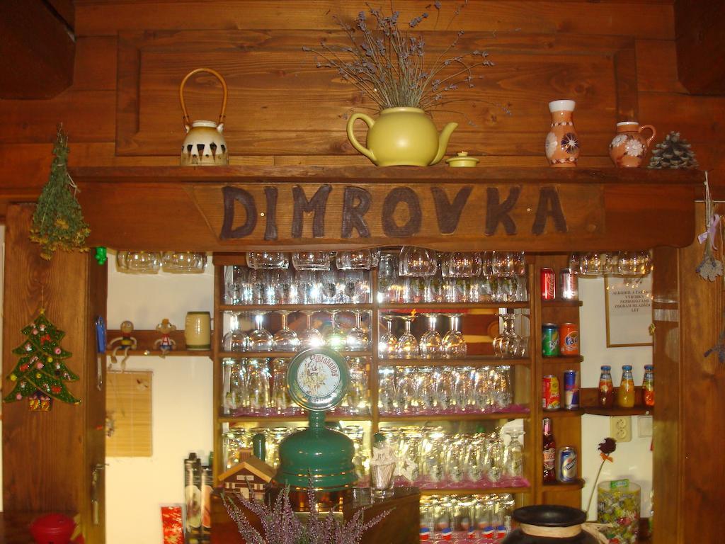 Horska Chata Dimrovka Hotel Pec pod Sněžkou Kültér fotó